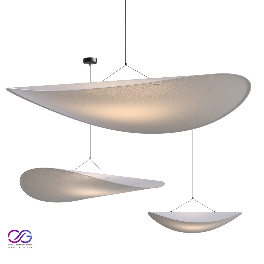 Tense Pendant Lamp 3dmodel and render by drcg (2)