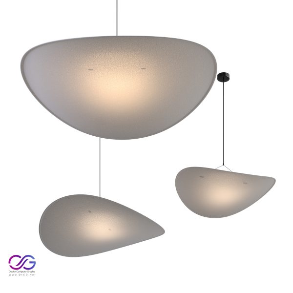 Tense Pendant Lamp 3dmodel and render by drcg (3)