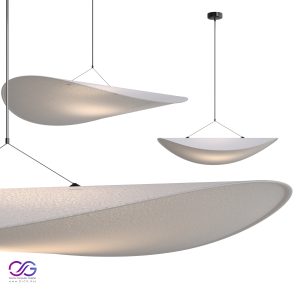 Tense Pendant Lamp 3dmodel and render by drcg (5)