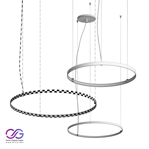 Cattelan_Italia_Magellano_Circles_Pendant_Light