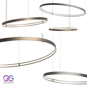 Cattelan_Italia_Magellano_Circles_Pendant_Light