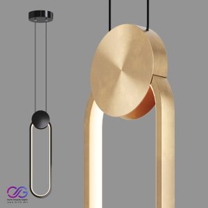 Ellipse-pendant