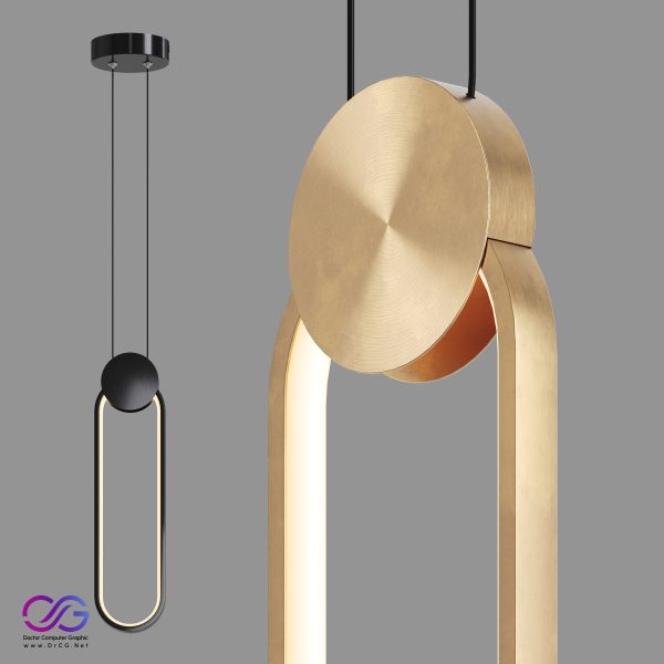 Ellipse-pendant