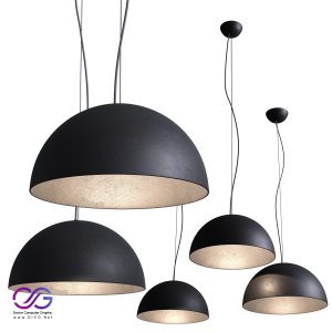 Gibas-RUGIADA-Pendant-Light