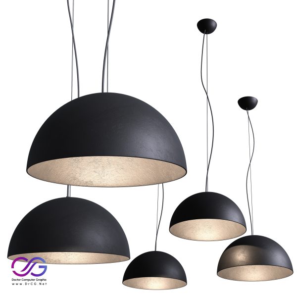 Gibas-RUGIADA-Pendant-Light