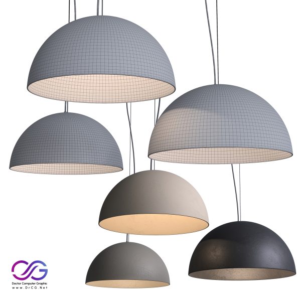 Gibas-RUGIADA-Pendant-Light