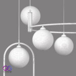 Maytoni Hanging Ring Pendant Lamp 3D Model - Image 5