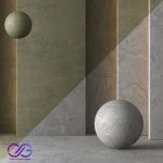 Plaster Poorly Renovated Texture (Seamless-Tileable) No 110