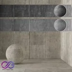 Drywall Panel Plaster Material 8K (Seamless - Tileable) DrCG No 87