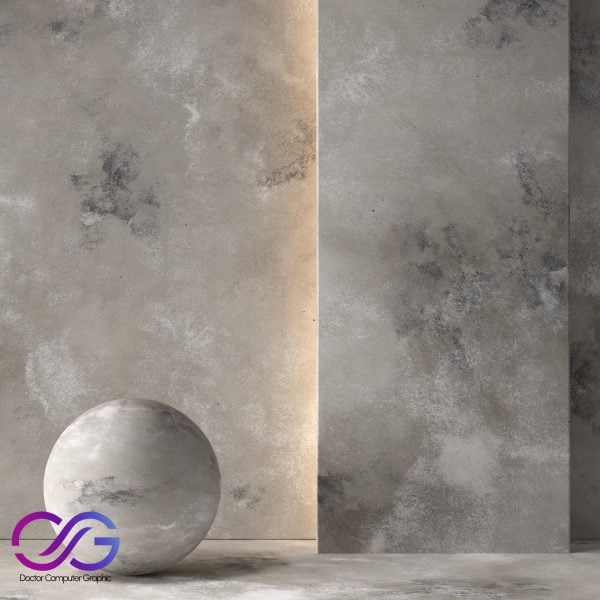 Decorative Patina (Concrete Plaster) Material 8K (Seamless and Tileable) DrCG No 81