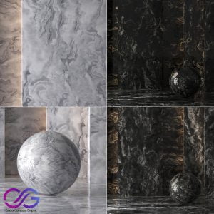 3 Marble Material 8K+ (Seamless) DrCG No 71