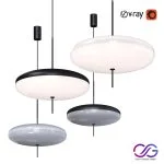 Gino Sarfatti 2065 Pendant Lamp