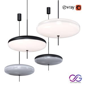 Gino Sarfatti 2065 Pendant Lamp