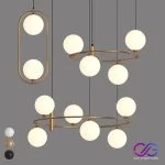 Hanging Lamp Ring By Maytoni 3D Model