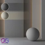 Tile Drywall Panels Plaster Texture (Seamless-Tileable) No 88