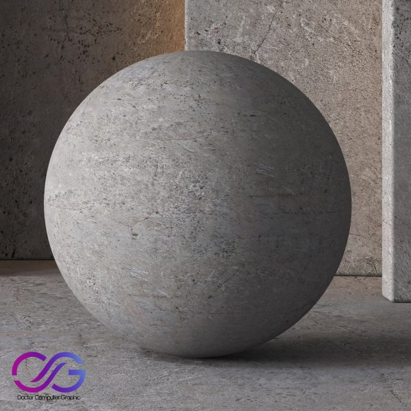 2 Concrete Material 8K (Seamless - Tileable) DrCG No 57