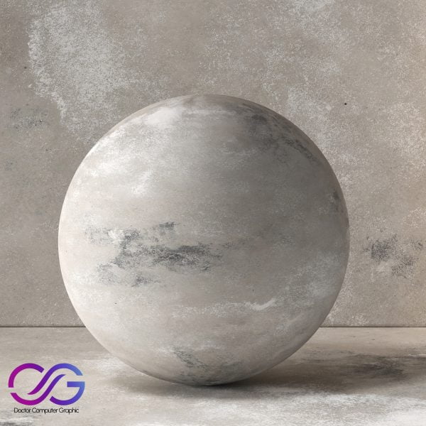 Decorative Patina (Concrete Plaster) Material 8K (Seamless and Tileable) DrCG No 81