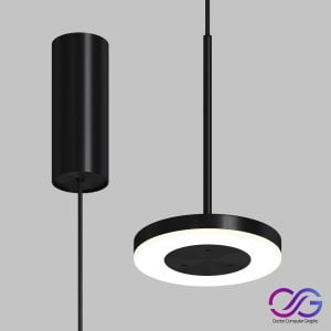 Panzeri Bella Suspension Lamp - DrCG Model No 28