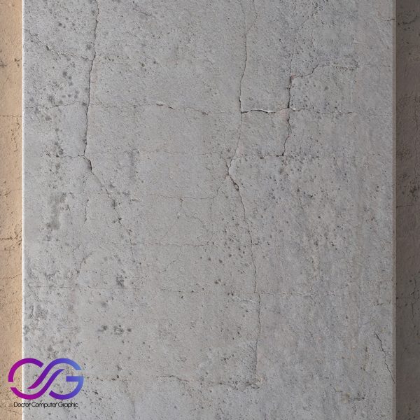 2 Concrete Material 8K (Seamless - Tileable) DrCG No 57