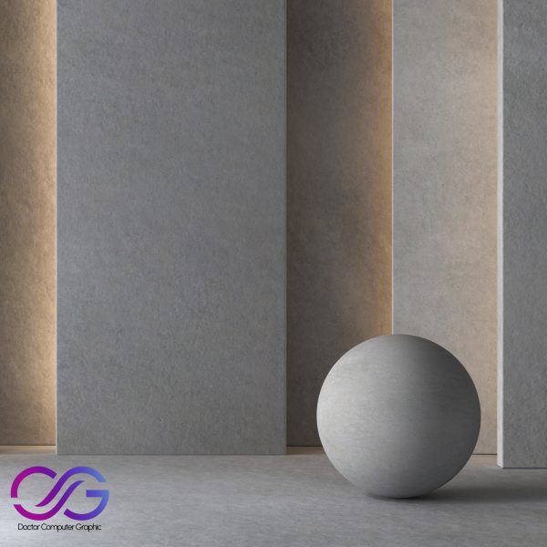 3 Decorative Concrete Plaster Material 8K (Seamless - Tileable) DrCG No 60