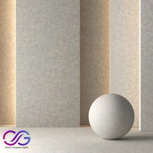 2 Plaster Concrete Material 8K (Seamless - Tileable) DrCG No 61