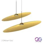 Fabbian ACUSTICA LED 3D Model - Image 2