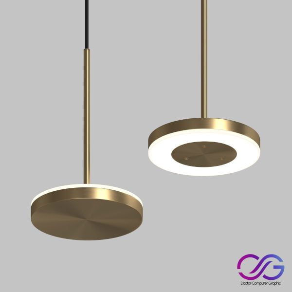 Panzeri Bella Suspension Lamp - DrCG Model No 28