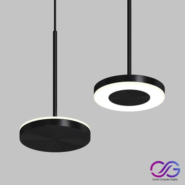 Panzeri Bella Suspension Lamp - DrCG Model No 28