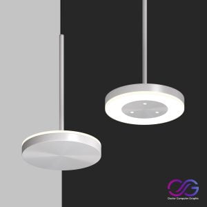 Panzeri Bella Suspension Lamp - DrCG Model No 28 