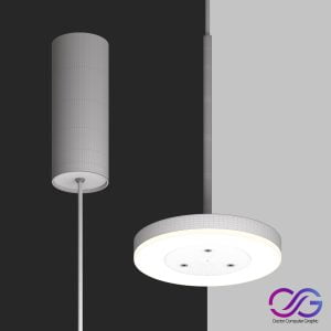 Panzeri Bella Suspension Lamp - DrCG Model No 28 