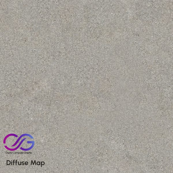 3 Plaster Concrete Material 8K (Seamless - Tileable) DrCG No 59