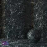 Set of 3 Marble Texture (Seamless-Tileable) No 73