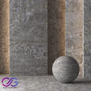 2 Aged Concrete Material 8K (Seamless - Tileable) DrCG No 56
