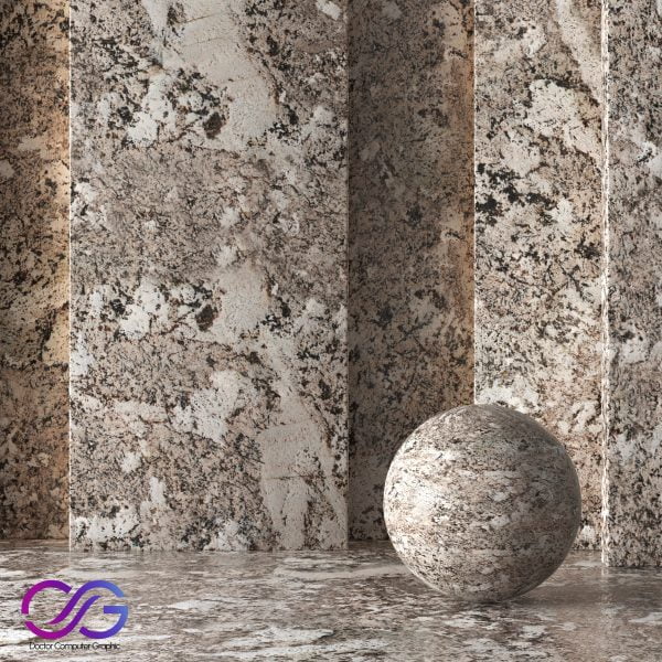 Decorative Marble Material 8K (Seamless, Tileable) DrCG No 74