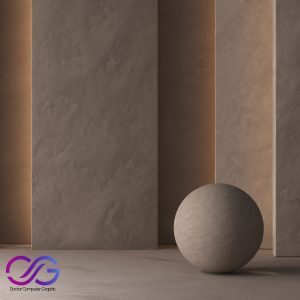 Lime Plaster Material 6K+ (Seamless - Tileable) DrCG No 93