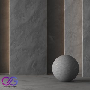 Lime Plaster Material 6K+ (Seamless - Tileable) DrCG No 93