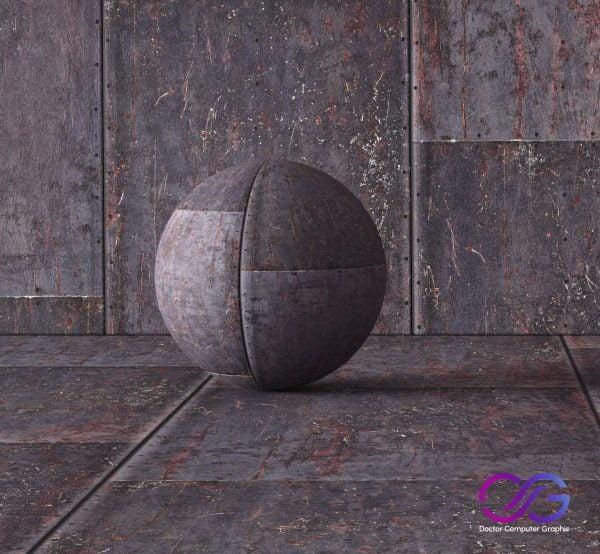 Drywall Panel Plaster 8K(Seamless - Tileable) DrCG No 91