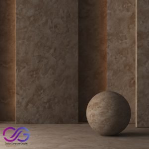 4 Plaster Collection 8K (Seamless, Tileable) No. 83