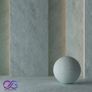 Sloppy Plaster Material 8K+ 4 Variation (Seamless - Tileable) DrCG No 95 