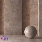 Plaster Material Texture (Seamless-Tileable) No 89