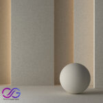 Tile Drywall Panels Plaster Texture (Seamless-Tileable) No 88 - Image 2