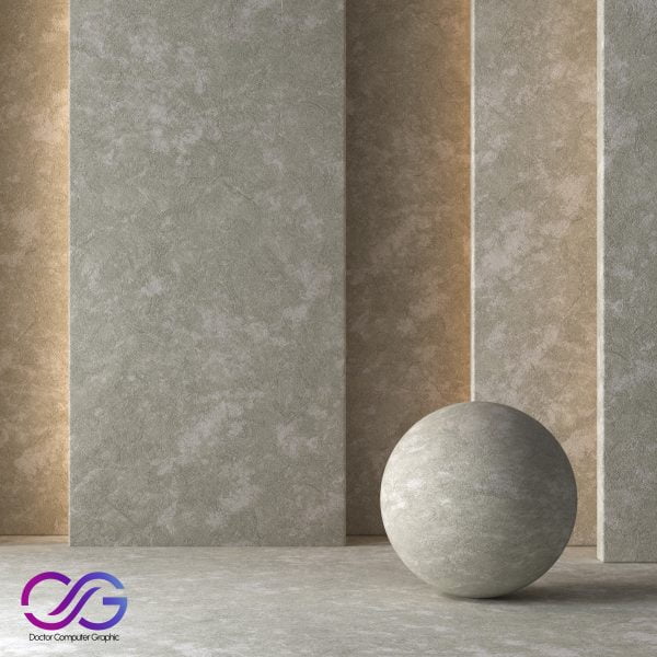 Plaster Earthy Tones (Seamless - Tileable) DrCG No 109