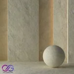 Sloppy Plaster Material 8K+ 4 Variation (Seamless - Tileable) DrCG No 95