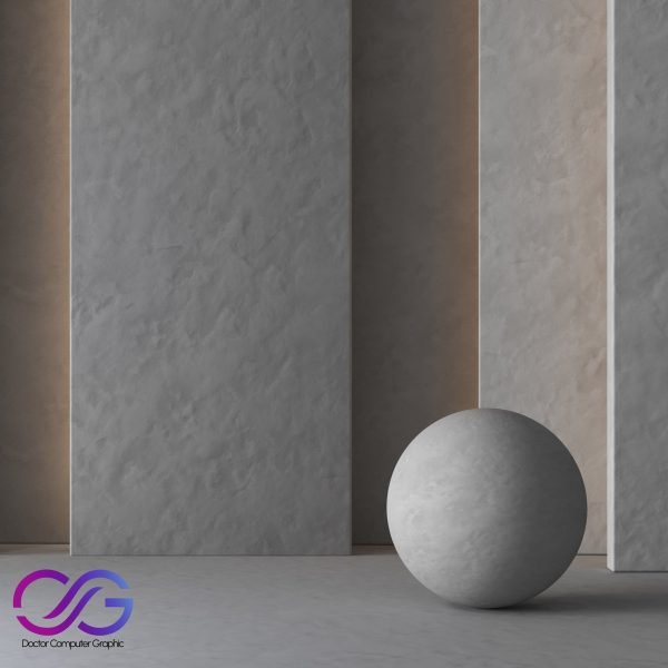 4 Plaster Collection 8K (Seamless, Tileable) No. 83