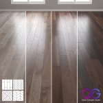Wood (Parquet) Floor Set (PBR, Seamless) DrCG