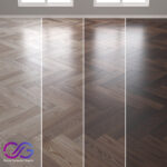 Wood (Parquet) Floor Set (PBR, Seamless) DrCG