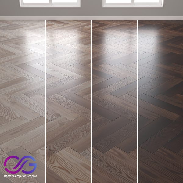 Wood (Parquet) Floor Set (PBR, Seamless) DrCG
