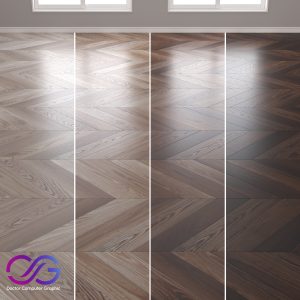 Wood (Parquet) Floor Set (PBR, Seamless) DrCG