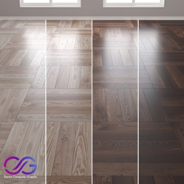 Wood (Parquet) Floor Set (PBR, Seamless) DrCG