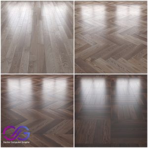 Wood (Parquet) Floor Set (PBR, Seamless) DrCG